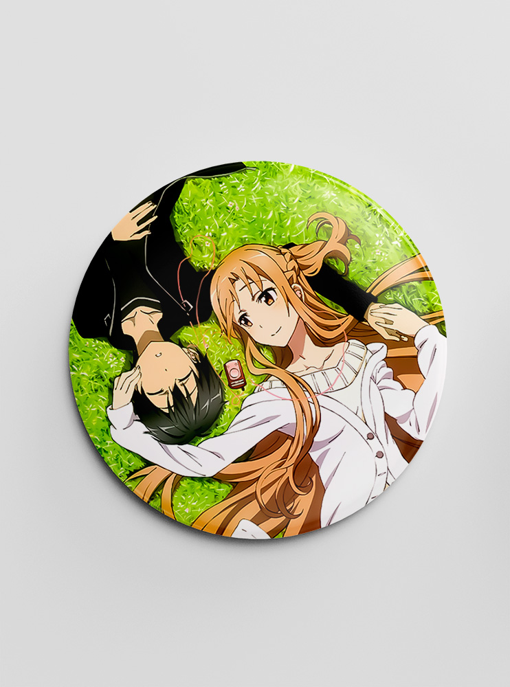 Значок Майстри меча онлайн 45 (Sword Art Online)