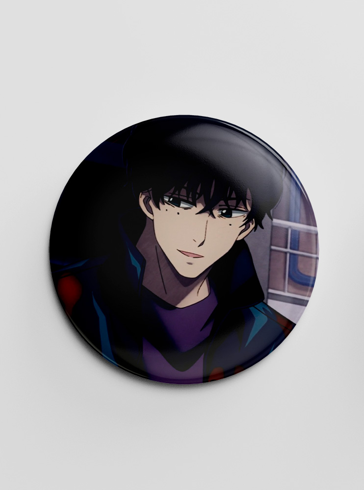 Значок Дні Сакамото 17 (Sakamoto Days)