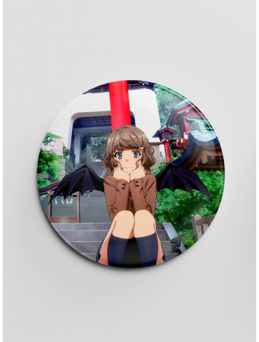 Значок Негідники не мріють про шляхетних кроличок 2 (Seishun Buta Yarou wa Bunny Girl Senpai no Yume wo Minai)
