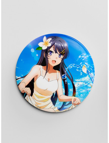 Значок Негідники не мріють про шляхетних кроличок 4 (Seishun Buta Yarou wa Bunny Girl Senpai no Yume wo Minai)