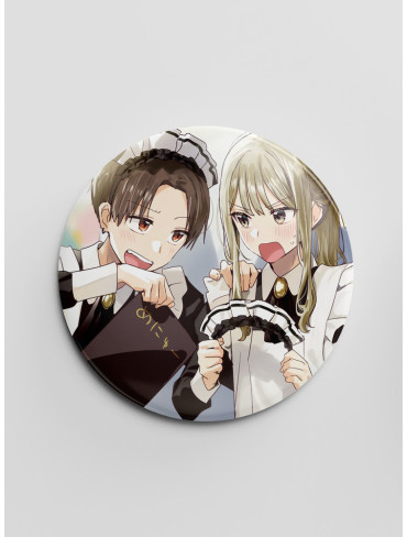 Значок Мій семпай перевдягається 10 (Senpai wa Otokonoko)