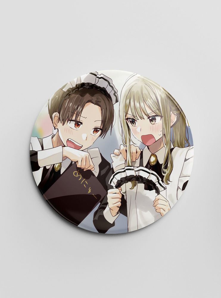 Значок Мій семпай перевдягається 10 (Senpai wa Otokonoko)