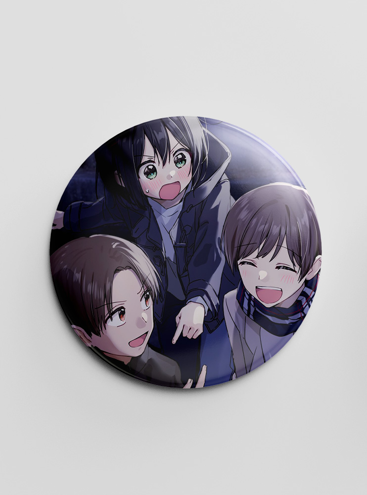 Значок Мій семпай перевдягається 8 (Senpai wa Otokonoko)