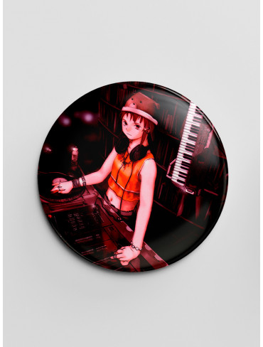 Значок Експерименти Лейн 10 (Serial Experiments Lain)