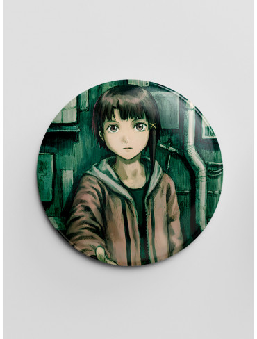 Значок Експерименти Лейн 14 (Serial Experiments Lain)