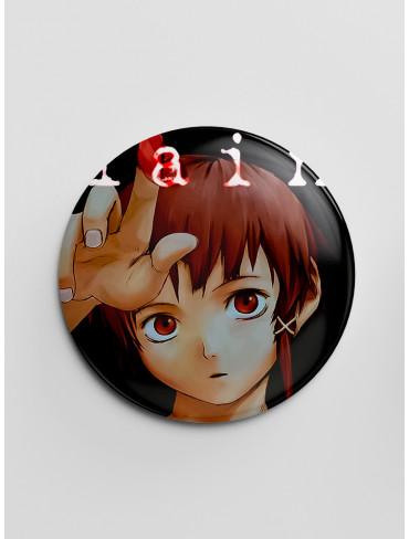 Значок Експерименти Лейн 4 (Serial Experiments Lain)
