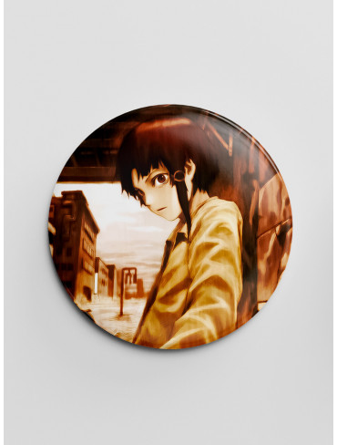 Значок Експерименти Лейн 7 (Serial Experiments Lain)