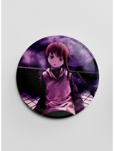 Значок Експерименти Лейн 8 (Serial Experiments Lain)