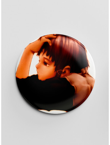 Значок Експерименти Лейн 9 (Serial Experiments Lain)