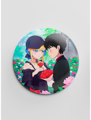 Значок Герцог Смерті і його темна покоївка (Shinigami Bocchan to Kuro Maid)