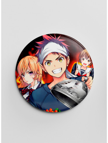Значок У пошуках божественного рецепту (Shokugeki no Souma)