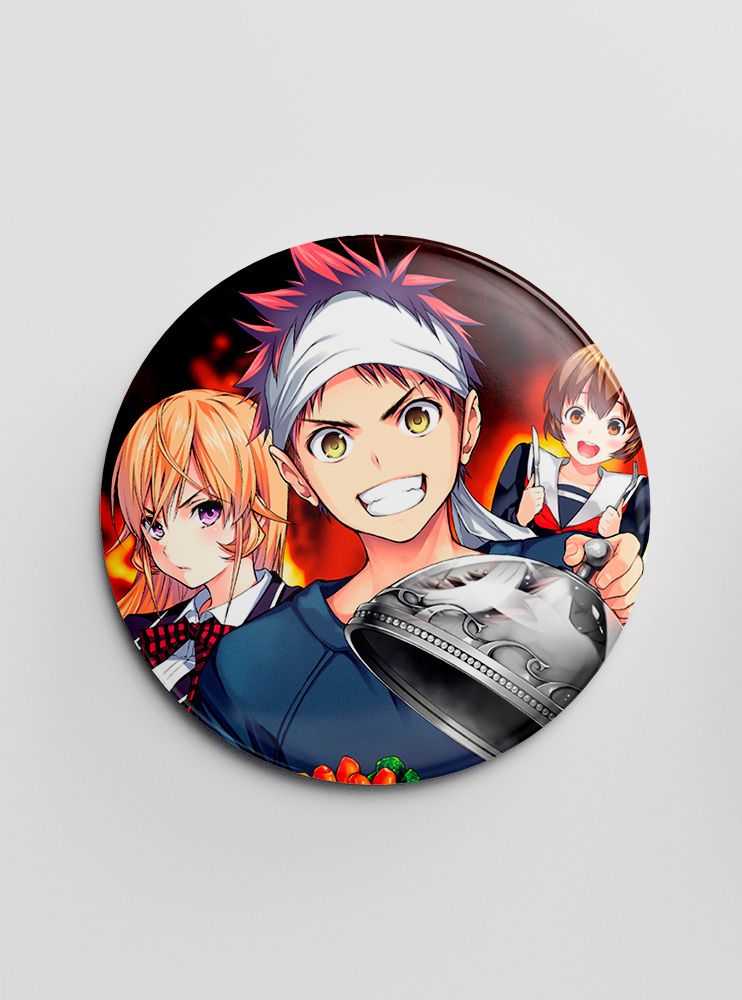 Значок У пошуках божественного рецепту (Shokugeki no Souma)