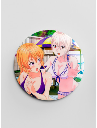 Значок У пошуках божественного рецепту 4 (Shokugeki no Souma)