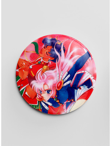Значок Революціонерка Утена 10 (Shoujo Kakumei Utena)