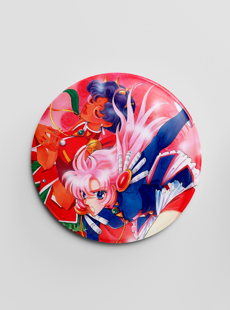 Значок Революціонерка Утена 10 (Shoujo Kakumei Utena)