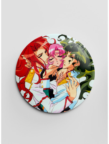 Значок Революціонерка Утена 4 (Shoujo Kakumei Utena)