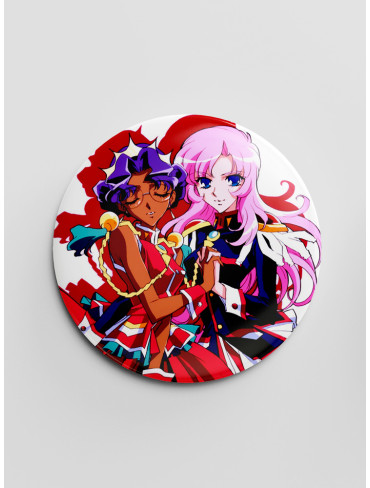 Значок Революціонерка Утена 5 (Shoujo Kakumei Utena)