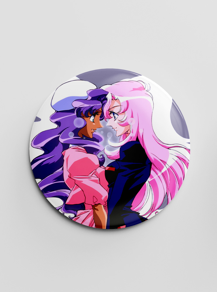 Значок Революціонерка Утена 6 (Shoujo Kakumei Utena)