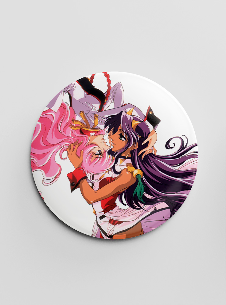 Значок Революціонерка Утена 7 (Shoujo Kakumei Utena)