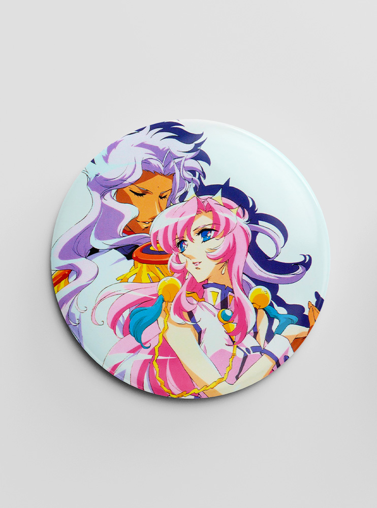 Значок Революціонерка Утена 9 (Shoujo Kakumei Utena)