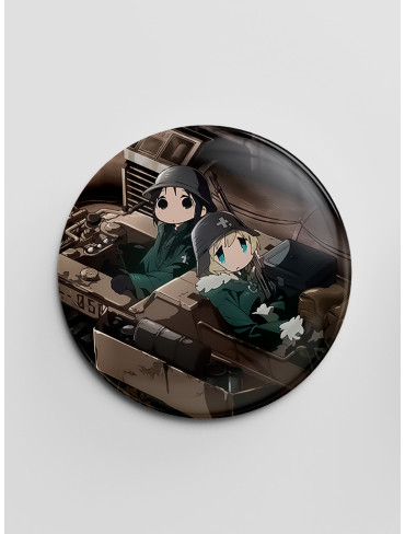 Значок Остання подорож дівчат (Shoujo Shuumatsu Ryokou)