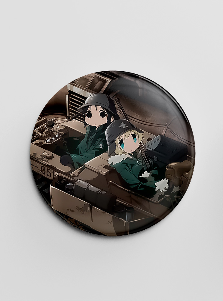 Значок Остання подорож дівчат (Shoujo Shuumatsu Ryokou)