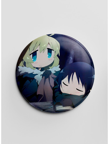 Значок Остання подорож дівчат 5 (Shoujo Shuumatsu Ryokou)