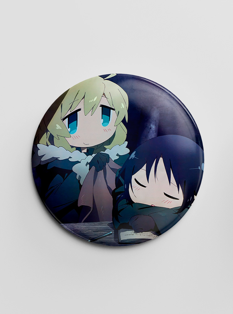 Значок Остання подорож дівчат 5 (Shoujo Shuumatsu Ryokou)