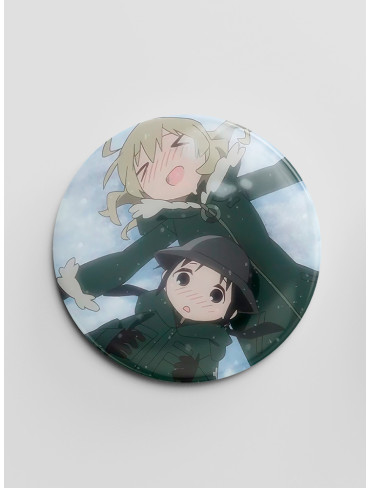 Значок Остання подорож дівчат 6 (Shoujo Shuumatsu Ryokou)