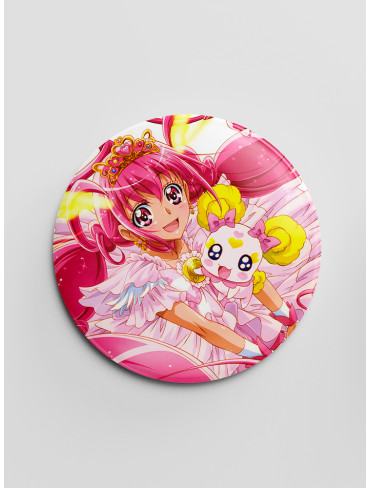 Значок Веселі дітки-таблетки! (Smile PreCure!)