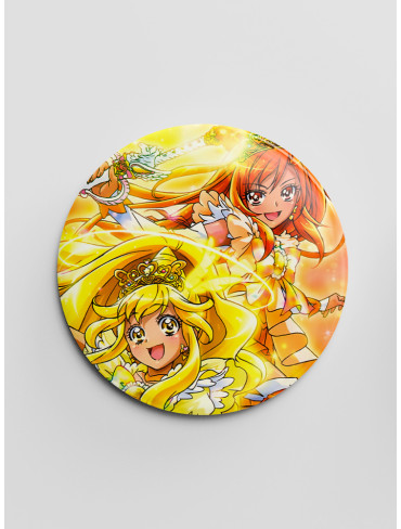 Значок Веселі дітки-таблетки! 10 (Smile PreCure!)