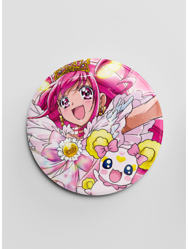 Значок Веселі дітки-таблетки! 3 (Smile PreCure!)