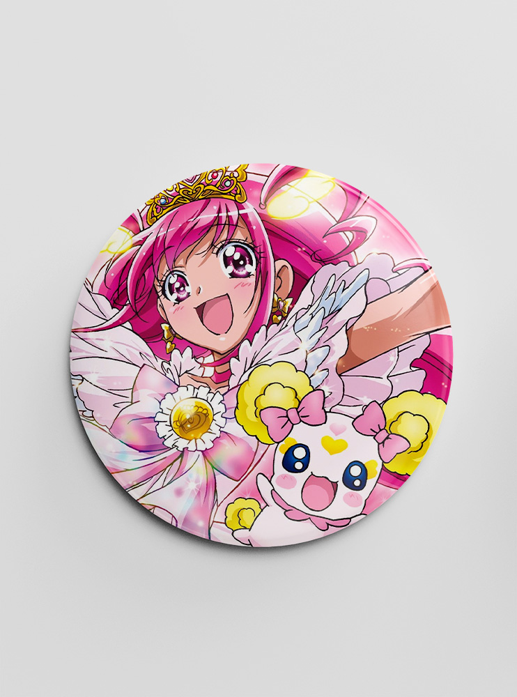 Значок Веселі дітки-таблетки! 3 (Smile PreCure!)
