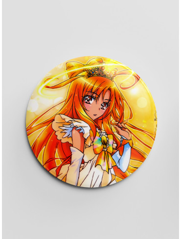 Значок Веселі дітки-таблетки! 4 (Smile PreCure!)