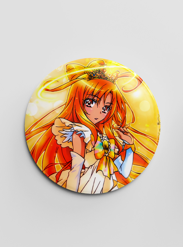 Значок Веселі дітки-таблетки! 4 (Smile PreCure!)