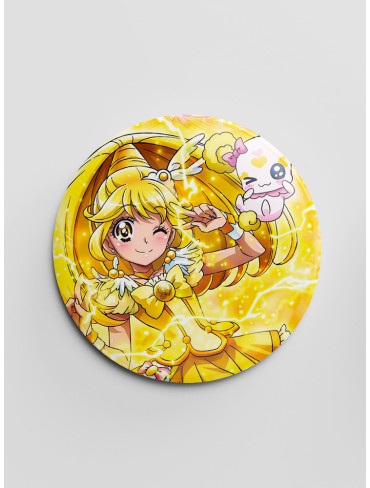 Значок Веселі дітки-таблетки! 5 (Smile PreCure!)
