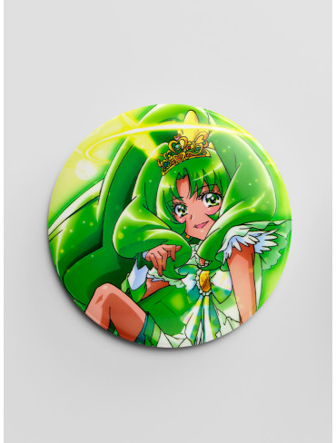 Значок Веселі дітки-таблетки! 6 (Smile PreCure!)