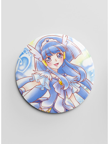 Значок Веселі дітки-таблетки! 8 (Smile PreCure!)