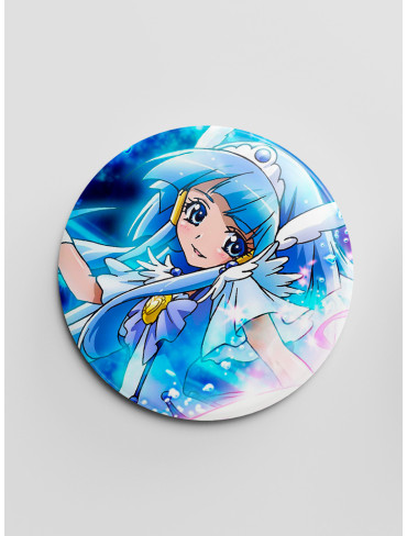 Значок Веселі дітки-таблетки! 9 (Smile PreCure!)