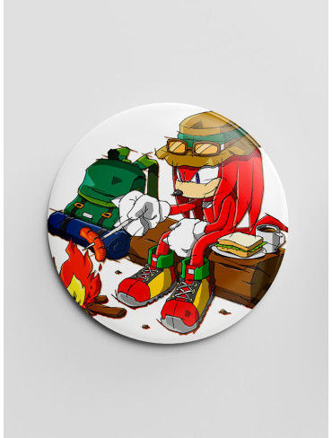 Значок Сонік Х 10 (Sonic X)