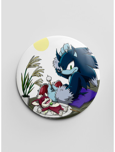 Значок Сонік Х 2 (Sonic X)