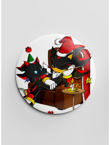 Значок Сонік Х 3 (Sonic X)