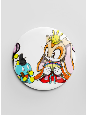 Значок Сонік Х 4 (Sonic X)