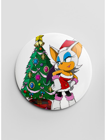 Значок Сонік Х 5 (Sonic X)