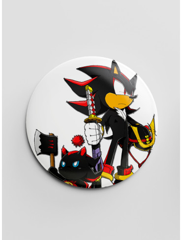 Значок Сонік Х 6 (Sonic X)