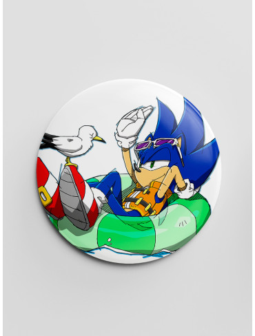 Значок Сонік Х 7 (Sonic X)