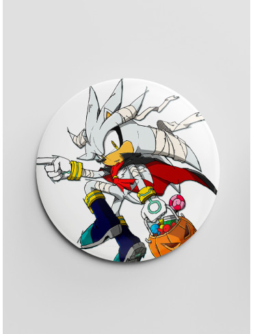Значок Сонік Х 8 (Sonic X)