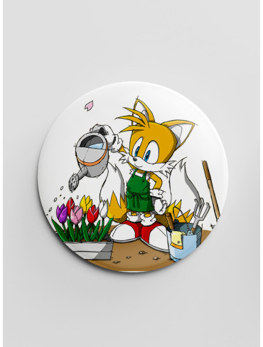 Значок Сонік Х 9 (Sonic X)