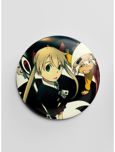 Значок Пожирач Душ 14 (Soul Eater)