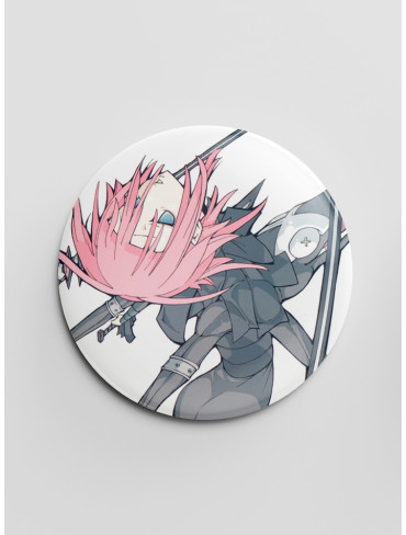 Значок Пожирач Душ 15 (Soul Eater)